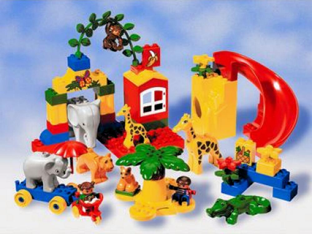 LEGO Animal Playground (2866)