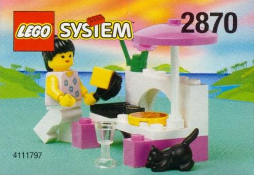 LEGO Paradisa Barbeque (2870)
