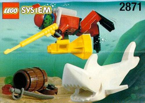 LEGO Diver and Shark (2871)