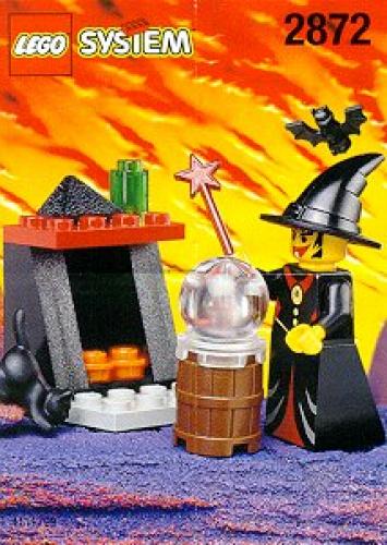 LEGO Witch and Fireplace (2872)
