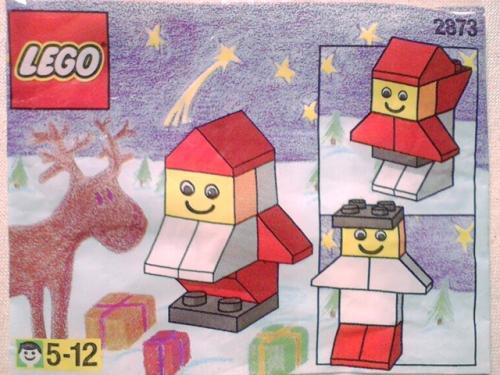 LEGO Small Santa Claus (2873)