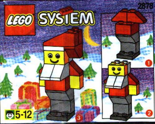 LEGO Santa Claus (2878)