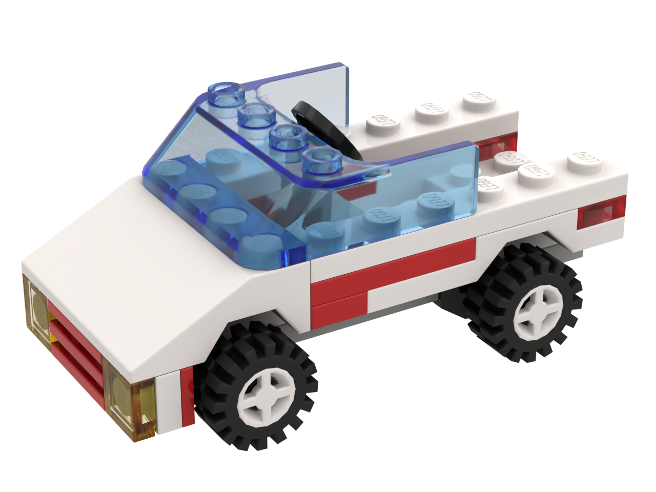 LEGO Open-Top Jeep (2880)
