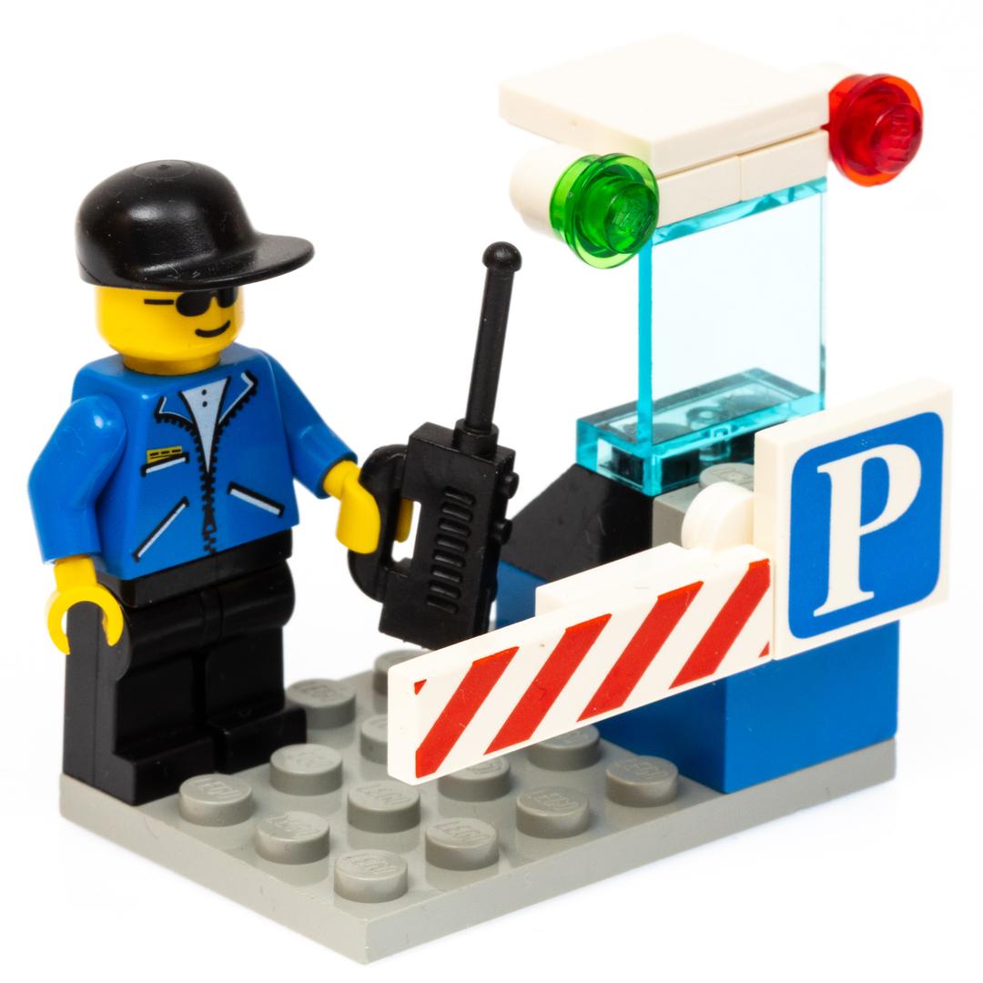 LEGO Parking Gate Attendant (2881)