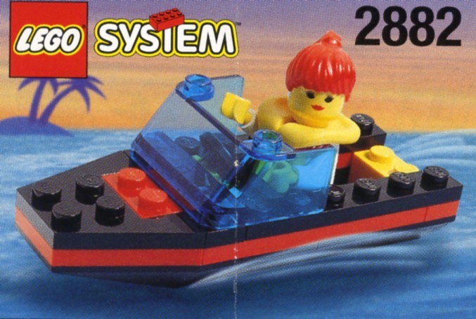 LEGO Speedboat (2882)