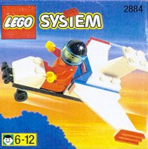 LEGO Microlight (2884)
