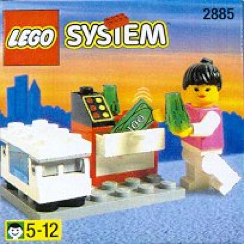 LEGO Ice Cream Seller (2885)
