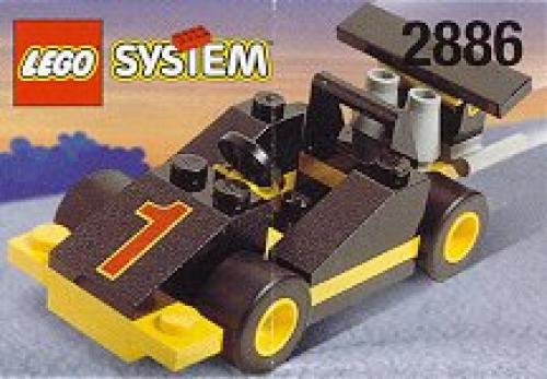 LEGO Formula 1 Racing Car (2886)