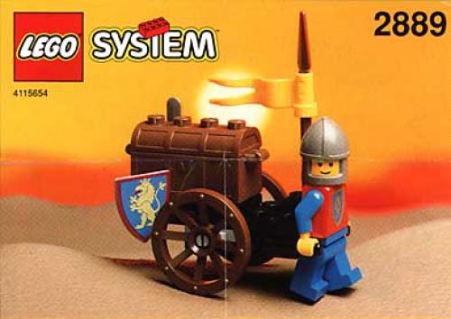 LEGO Treasure Cart (2889)
