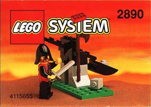 LEGO Stone Bomber (2890)
