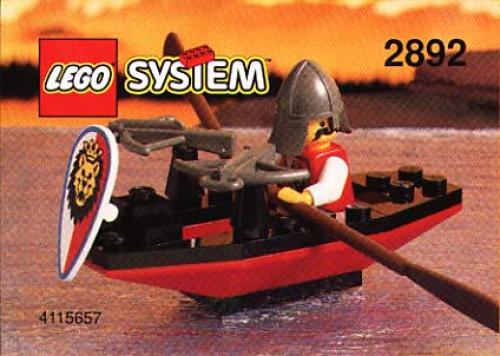 LEGO Thunder Arrow Boat (2892)