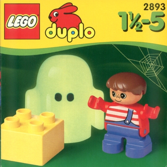 LEGO Boy With Ghost (2893)