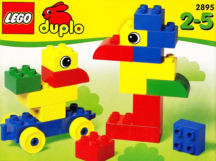 LEGO Rooster on Wheels (2895)
