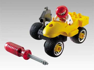 LEGO Motorbike (Cycle Cruiser) (2904)