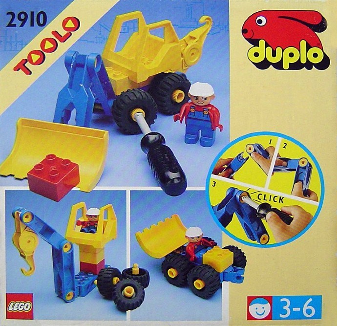 LEGO Dumper Truck (2910)