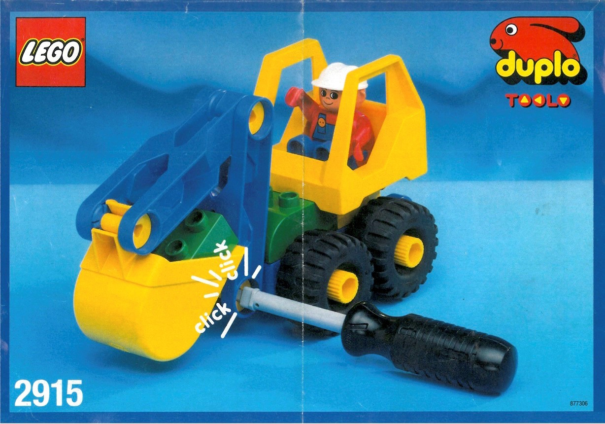 LEGO Mini Digger (2915)
