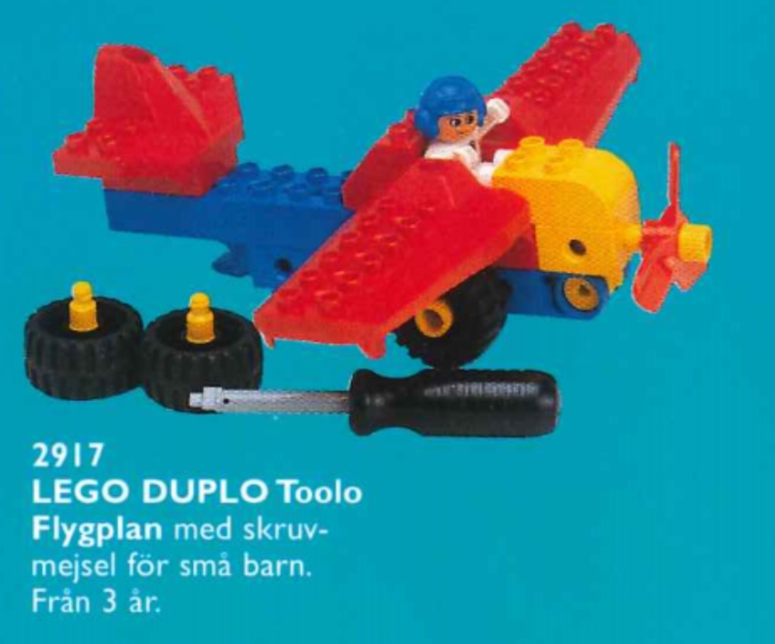 LEGO Aeroplane (Airplane) (2917)