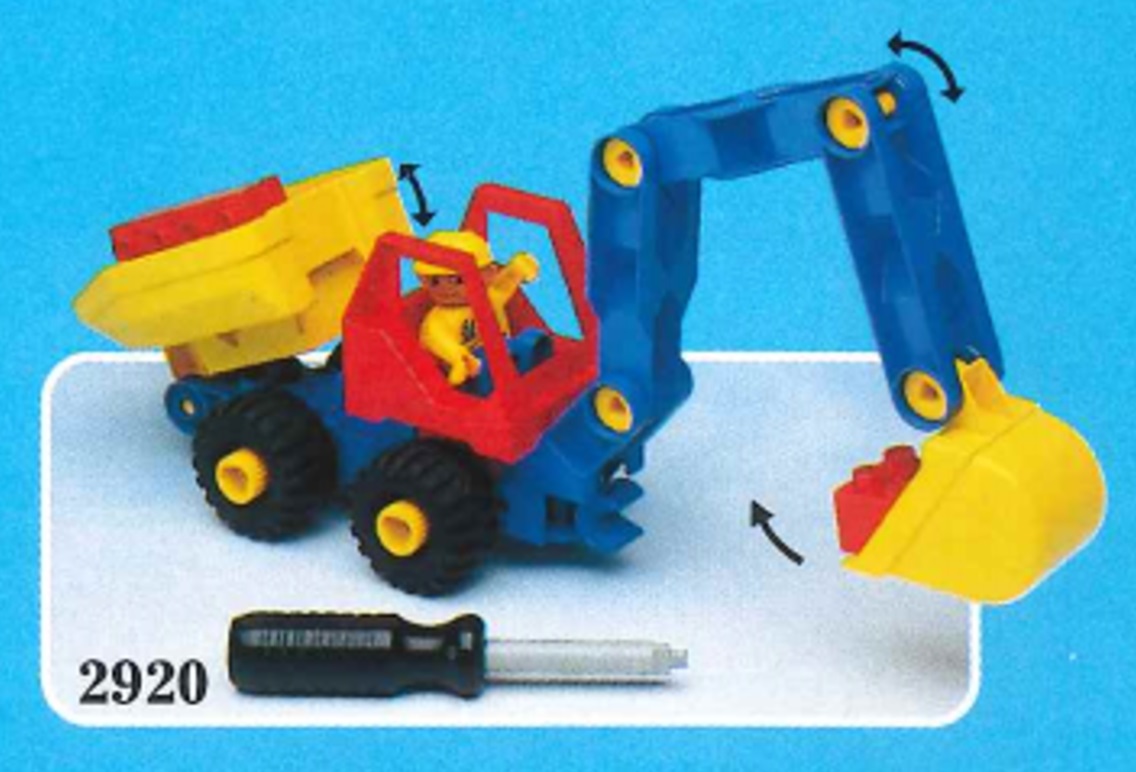 LEGO Digger (2920)