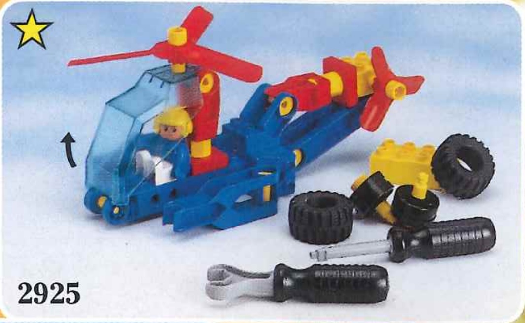 LEGO Helicopter (2925)
