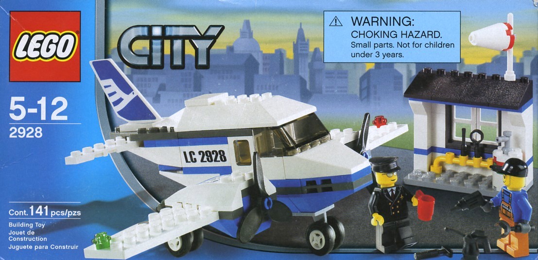 LEGO Airline Promotional Set (2928)