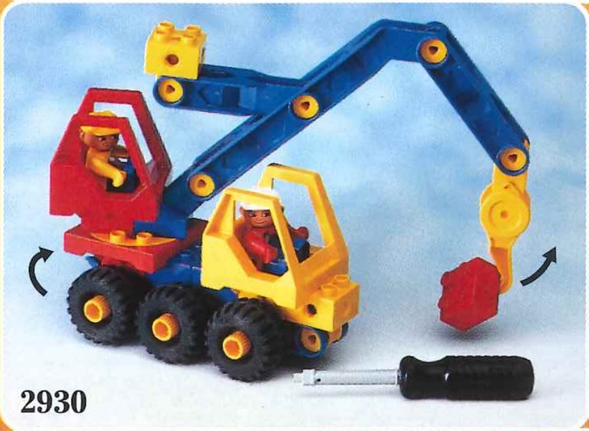 LEGO Mobile Crane (2930)