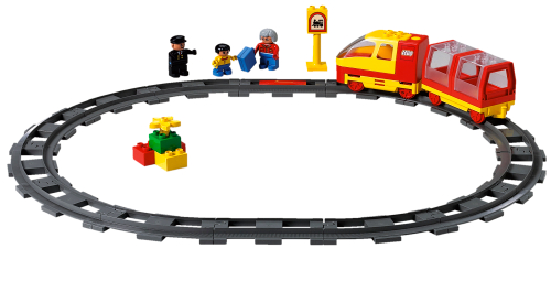 LEGO Train Starter Set with Motor (2932)