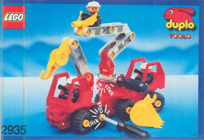 LEGO Fire Engine (2935)