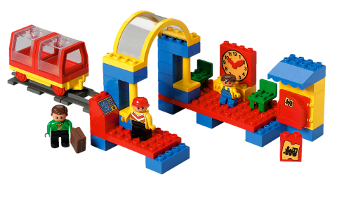 LEGO Train Station (2936)