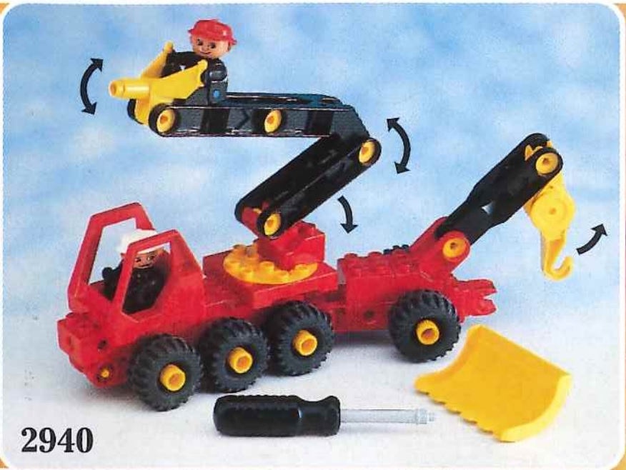 LEGO Fire Truck (2940)