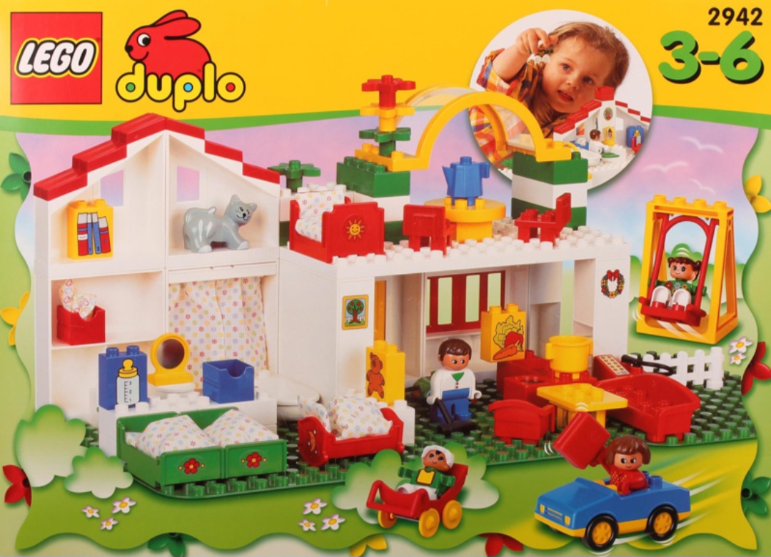 LEGO Play House (2942)