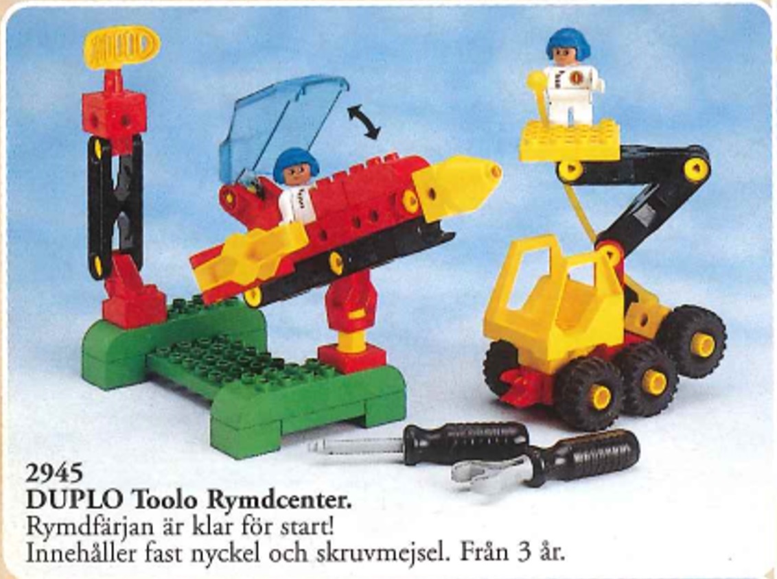 LEGO Space Center (2945)