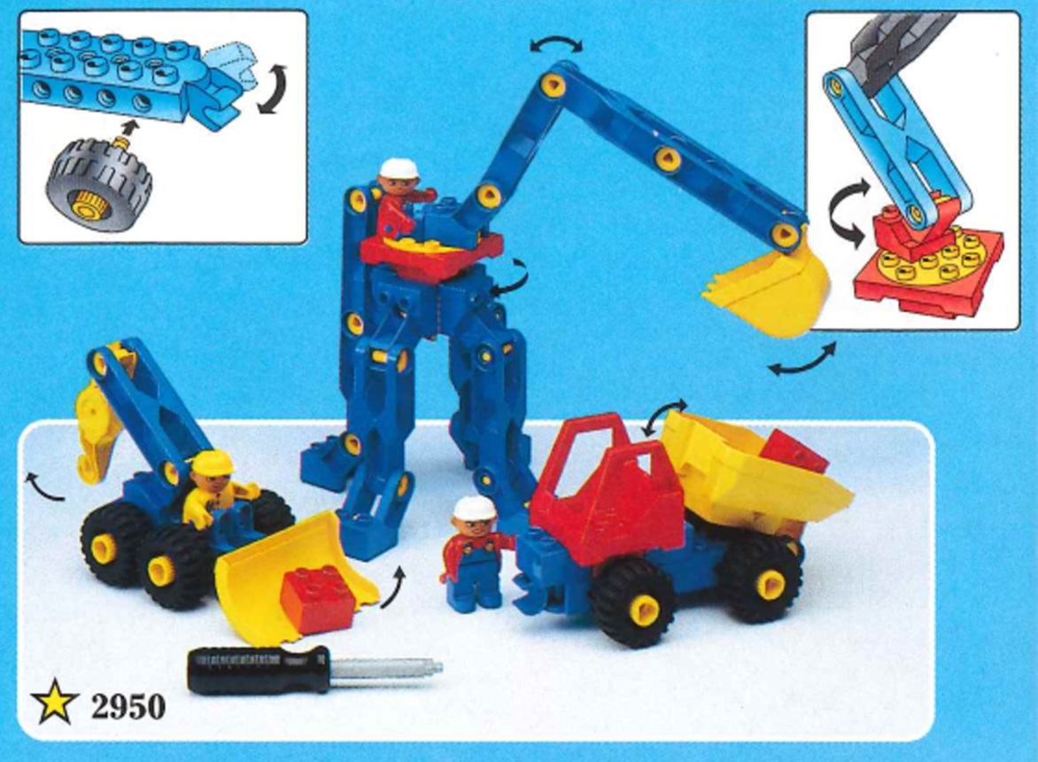 LEGO Construction Site (2950)