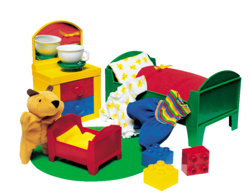 LEGO Bedroom (2961)