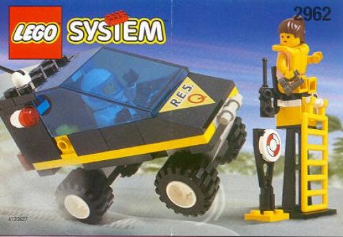 LEGO Res-Q Lifeguard (2962)