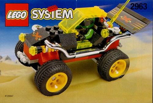 LEGO Extreme Team Racer (2963)