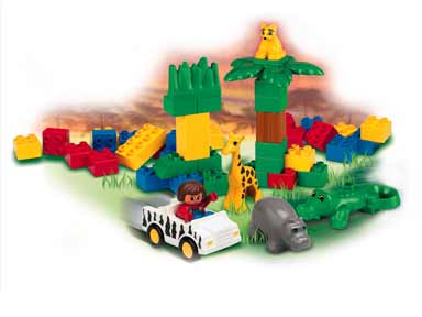 LEGO Animal Safari (Basic Zoo) (2968)