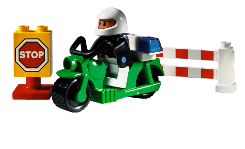 LEGO Action Police Bike (2971)