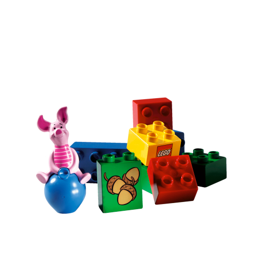 LEGO Acorn Adventure with Piglet (2976)