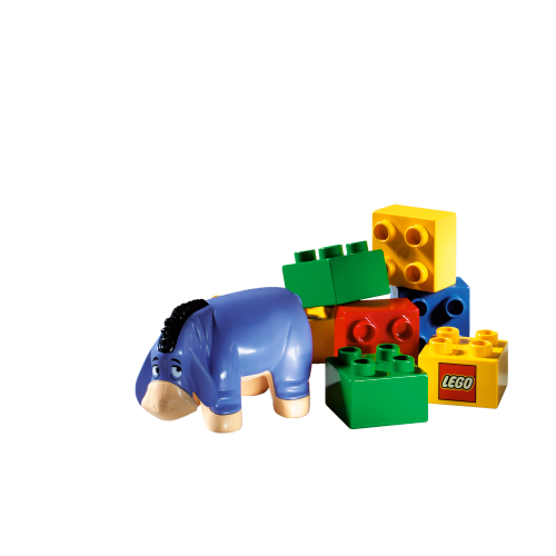 LEGO Eeyore and the Little Raincloud (2977)