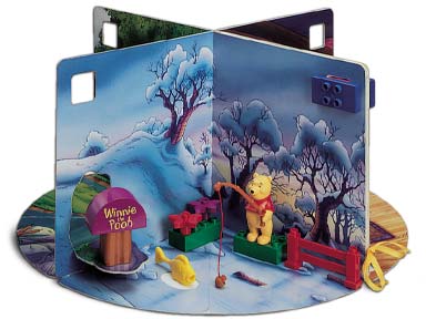 LEGO Build and Play in the Pop-Up 100 Acre Wood (2979)