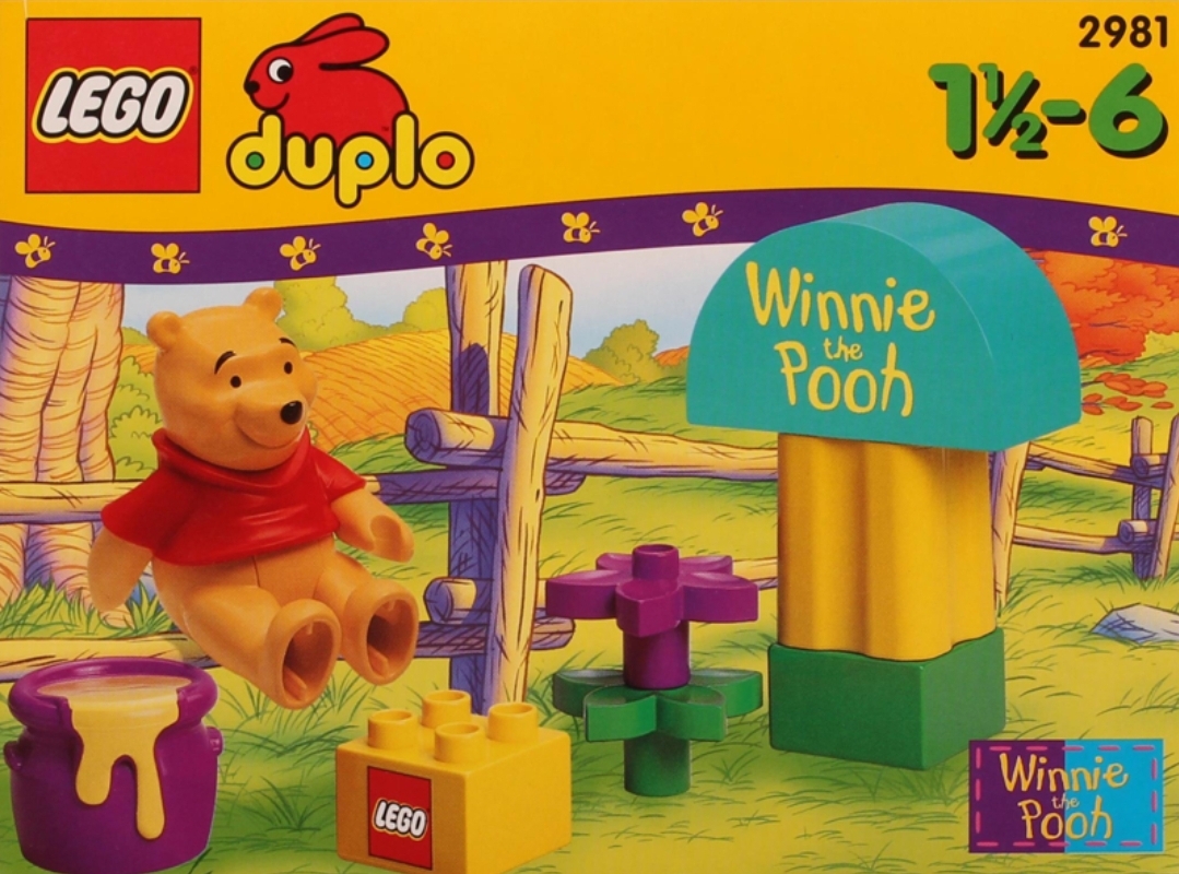 LEGO Pooh's House (2981)