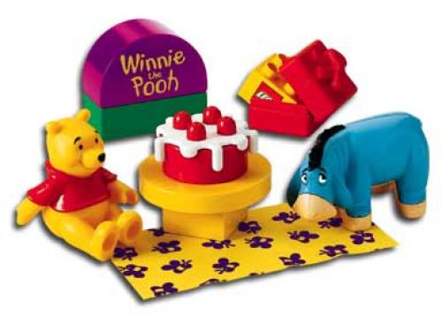 LEGO Pooh's Birthday (2982)