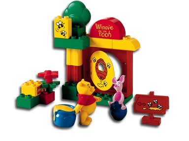 LEGO Pooh and Piglet Go Honey-Hunting (2984)