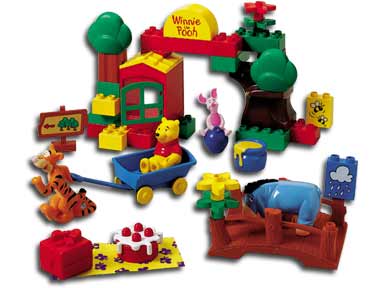 LEGO Welcome to the Hundred Acre Wood (2987)