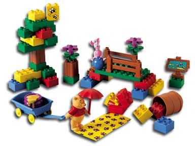LEGO The Big Honeypot (2989)