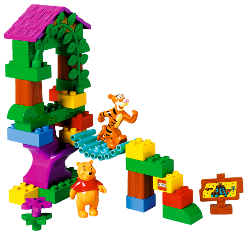 LEGO Tigger's Treehouse (2990)