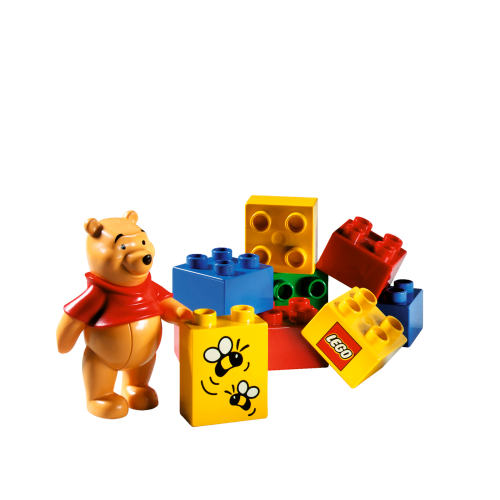LEGO Pooh and the Honeybees (2991)
