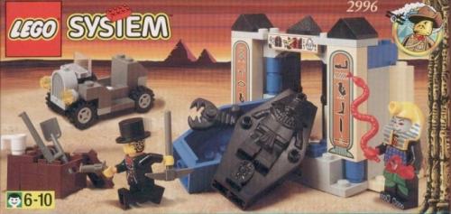 LEGO Adventurers Tomb (2996)