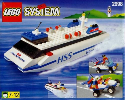 LEGO Stena Line Ferry (2998)