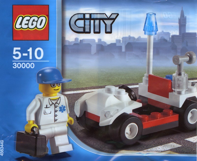 LEGO Doctor With Car (30000)